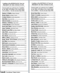 ballots