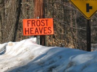 frost heaves